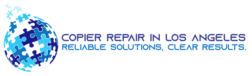 copier repair in Los Angeles logo