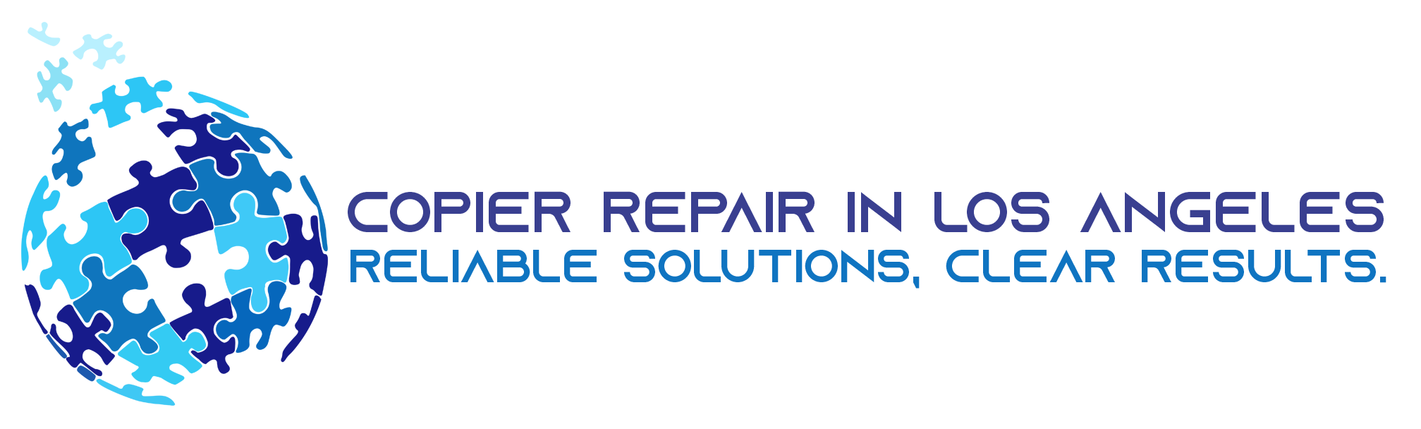 copier repair in Los Angeles logo