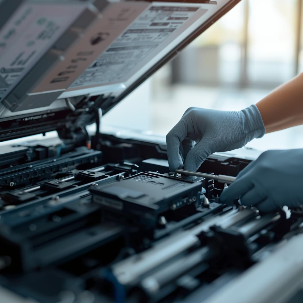 photo of printer or equipment repair - Copier Repair Los Angeles